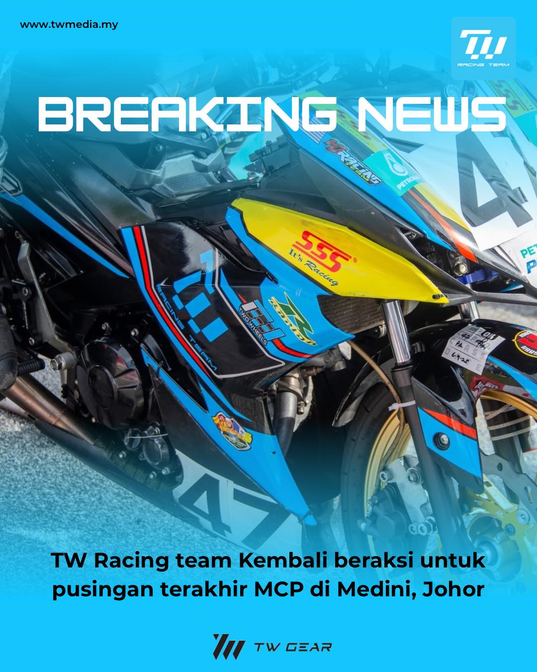 TW Racing Team Development