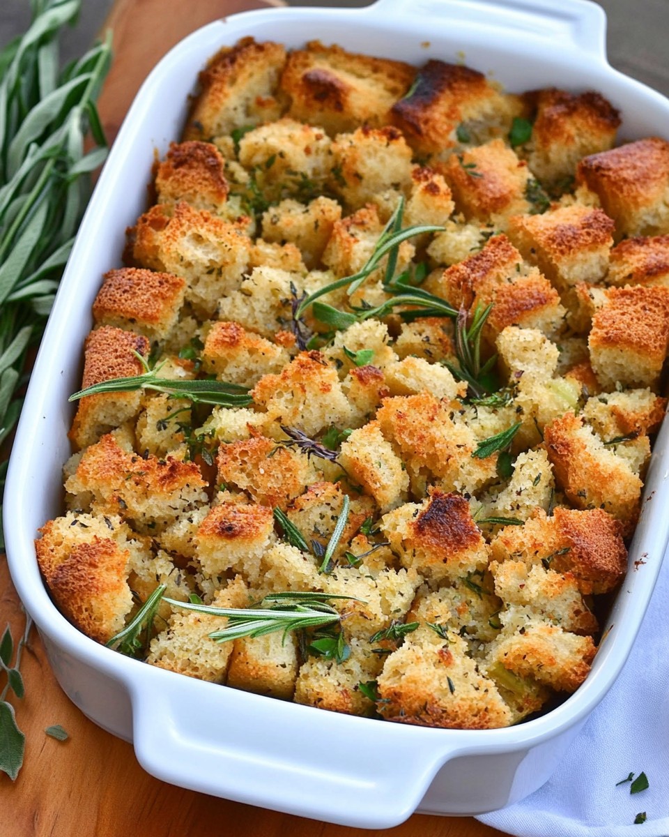 Easy stuffing recipe🤤 Ingredients 1 loaf of white bread 1 1/2 cups chicken broth 1 egg 1 stick of butter 3 sticks of celery 1 onion Seasonings Garlic powder Onion powder Poultry