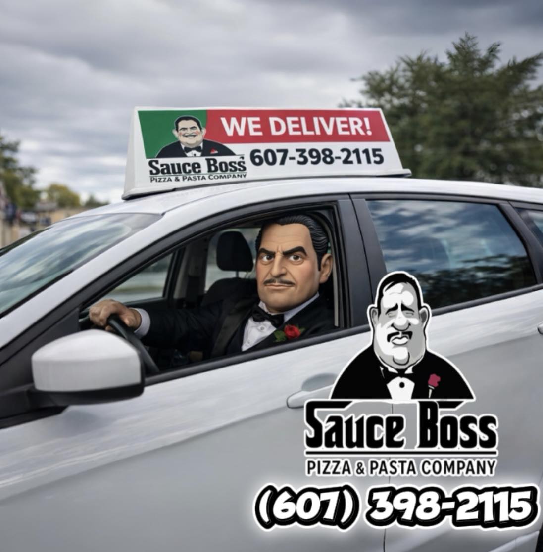 Boss wings open for dine in and delivery