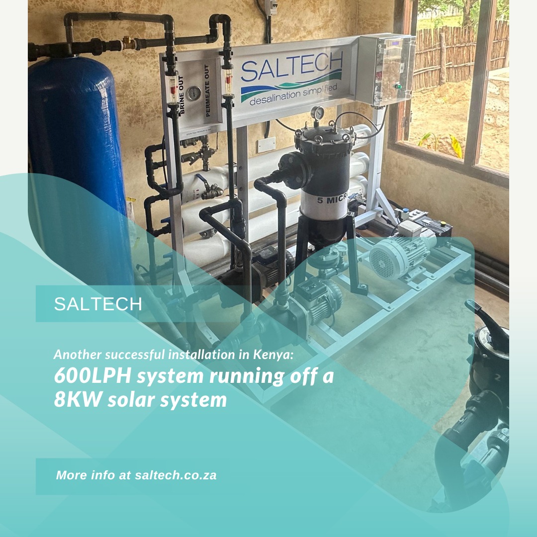 Saltech ptyltd - We're proud to announce the successful...