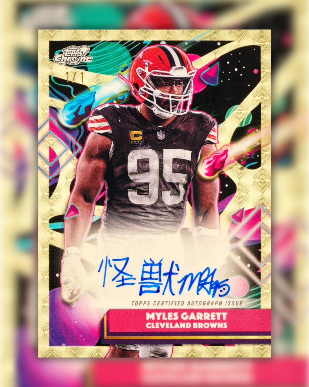 ultra rare football cards NEW 2025 ABSOLUTE Card HUGE Retail Box with 192 Cards, Chance for KABOOM Inserts! : Collectibles & Fine Art 2025 Topps Chrome Football Delight