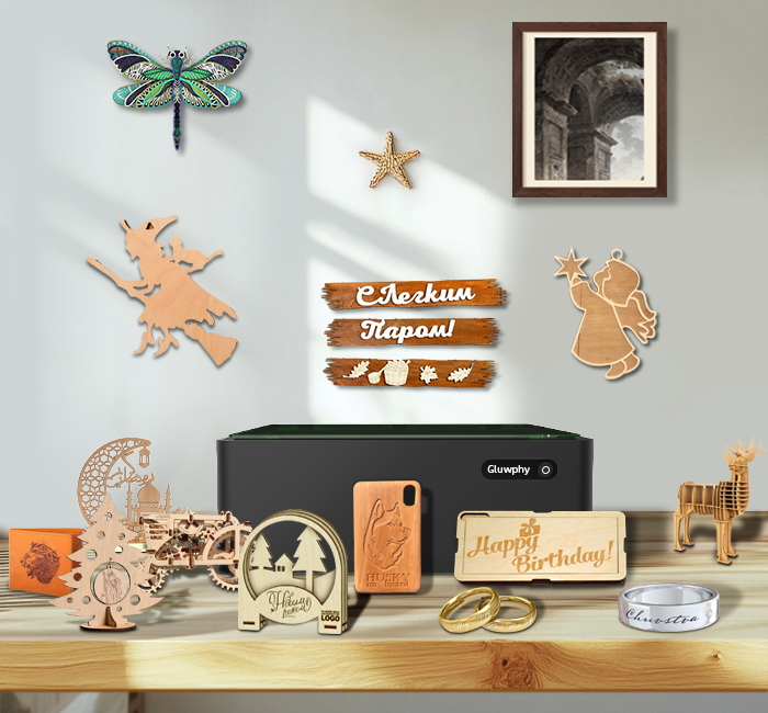 GLuwphy Laser Engraver Machine Learning & Communication Groups | just ...