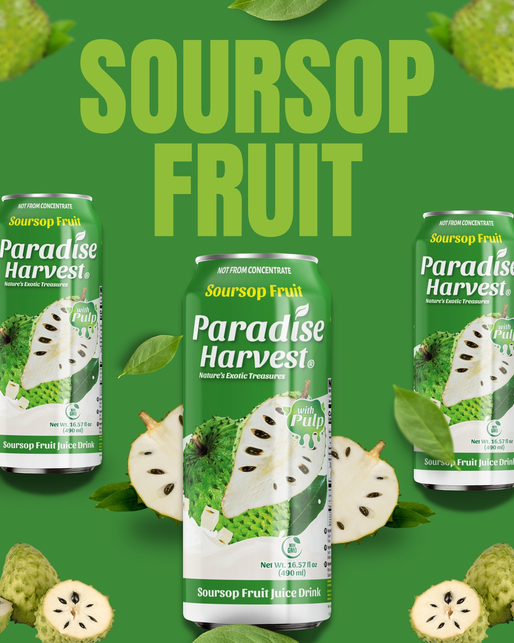 Paradise - Tangy, creamy, and oh-so-refreshing! 🍃🥥 Dive into the ...