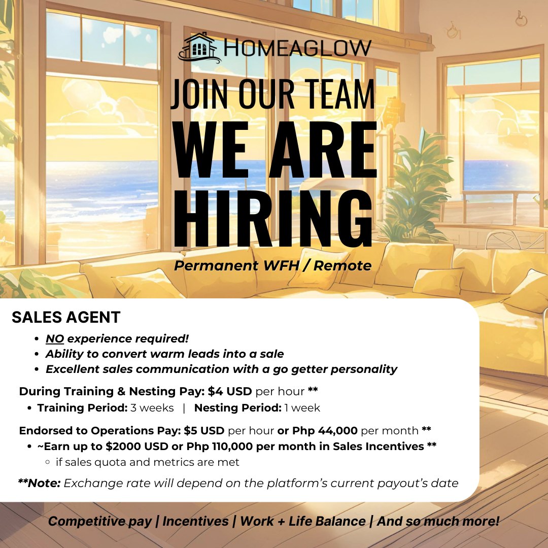 Homeaglow - Summer is coming! Close sales, get commissions, and party ...