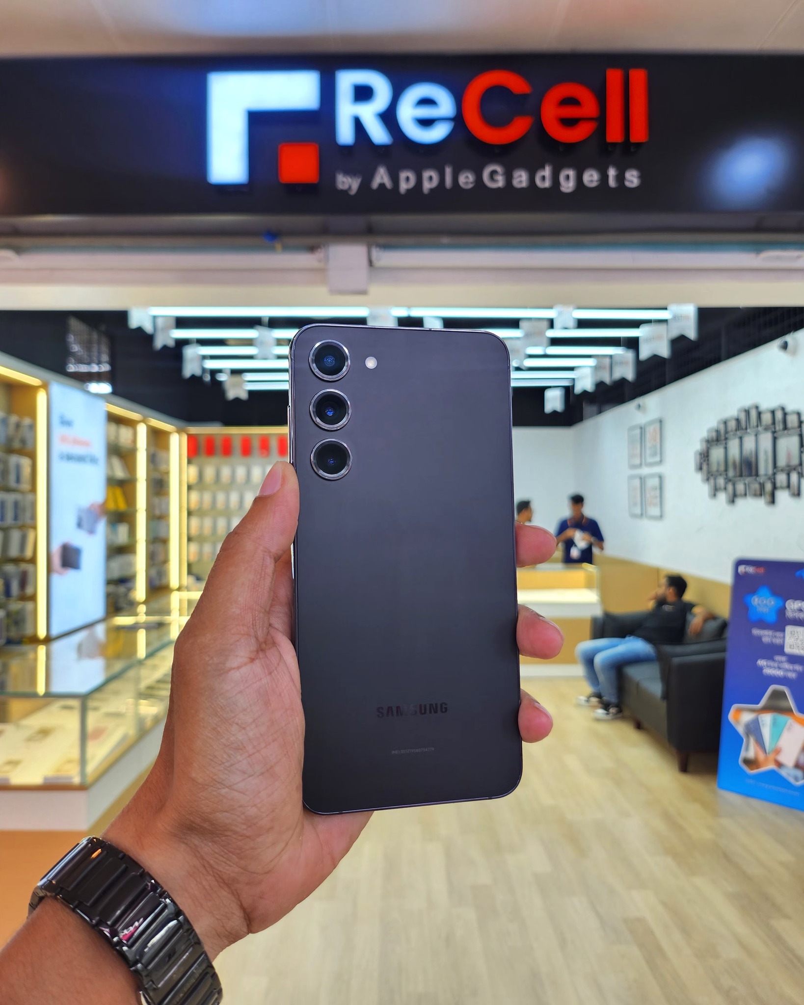 ReCell - ReCell-এর Jackpot Offer-এ Used Samsung Galaxy S23... | Facebook