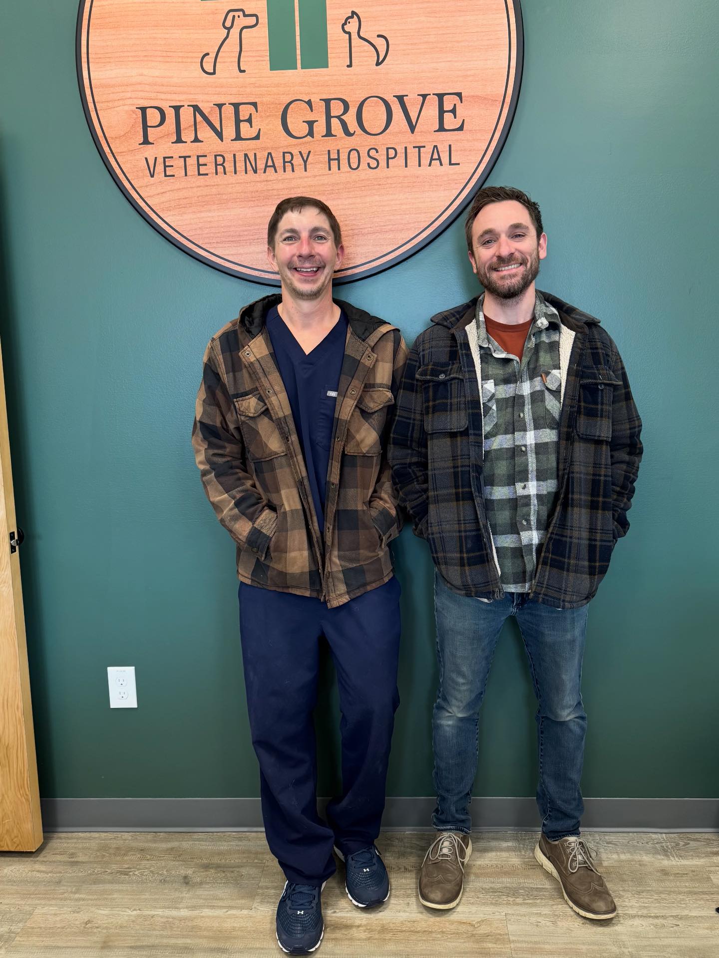 Pine - Saturday was an exciting day, Dr. Reeves joined us as our very ...