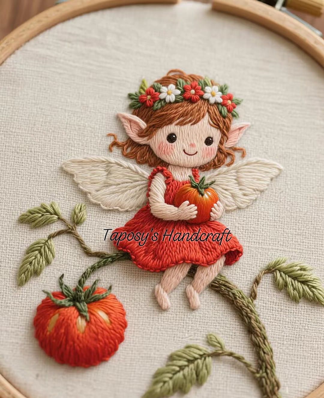 Taposy's - A very beautiful, sweet little fairy🧚🧚🥰🪡🪡 | Facebook