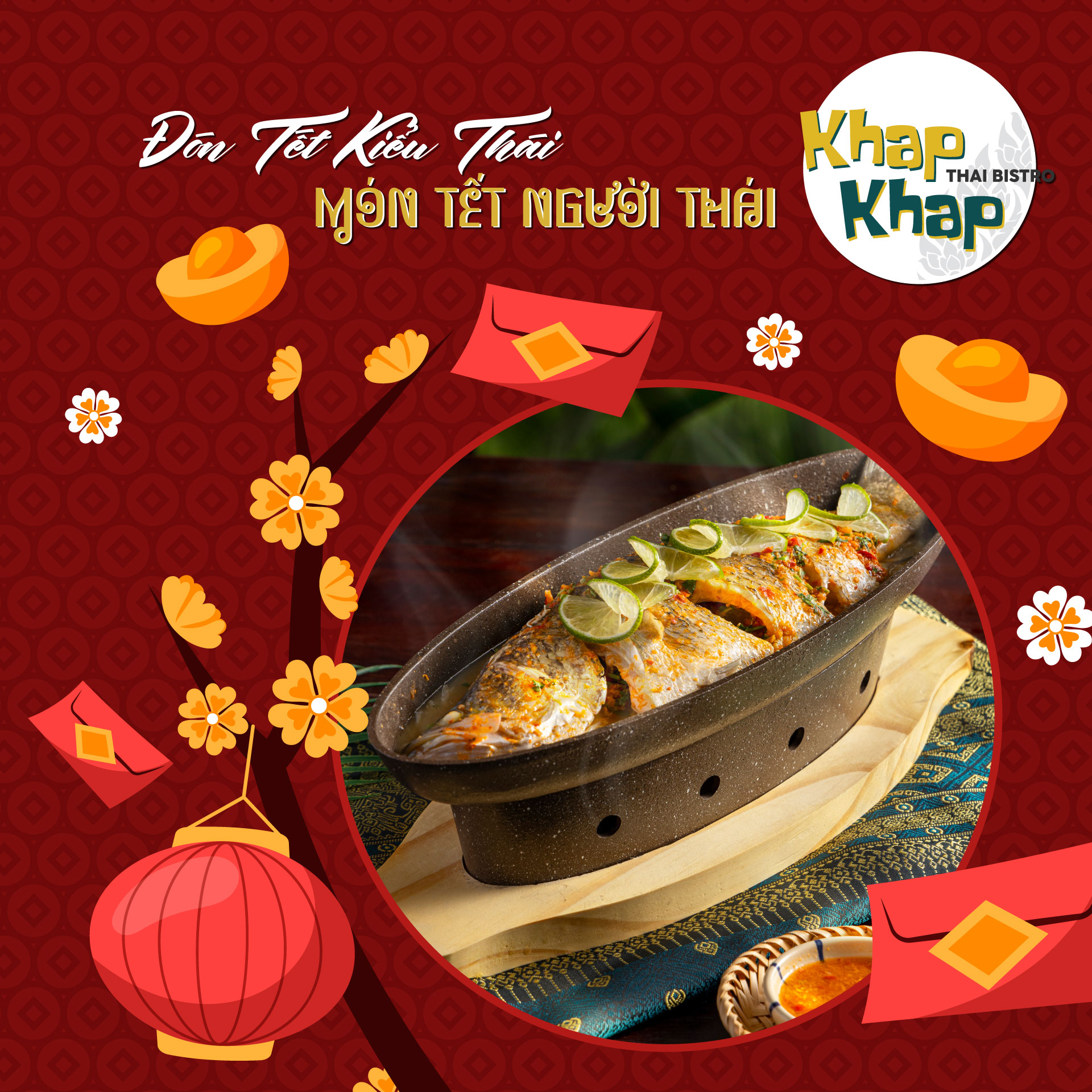 Đón Tết Kiểu Thái -... - KHAP KHAP Thai Bistro - Hồ Chí Minh | Facebook