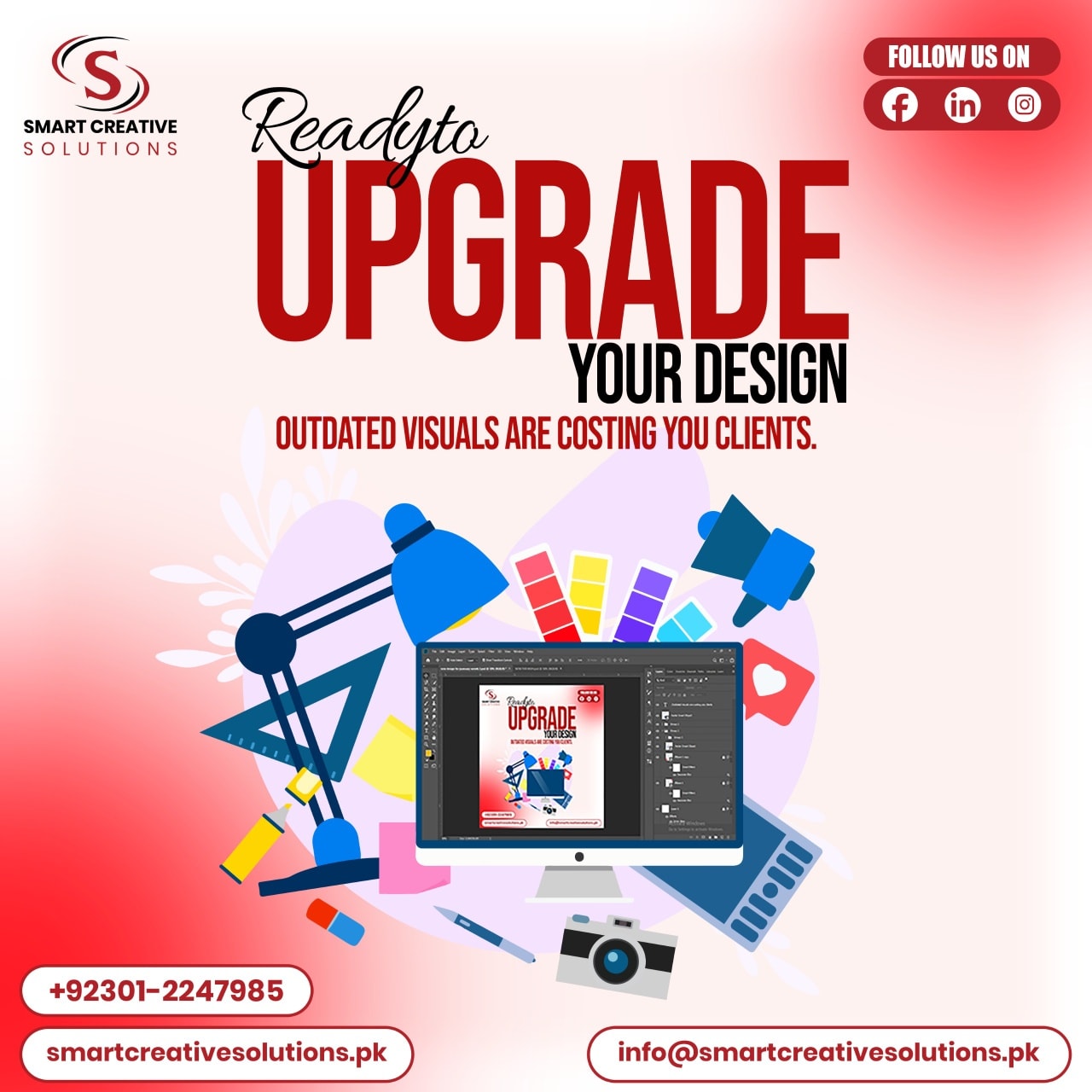 Smart Creative Solutions | Karachi