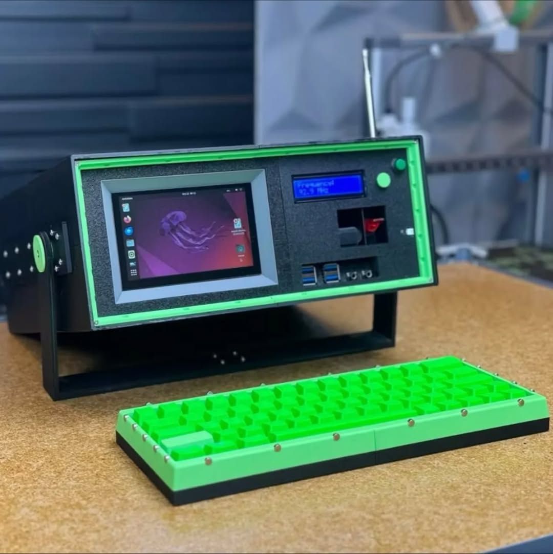 Raspberry Pi Guide | Inspired on Commodore SX-64 portable computer with ...
