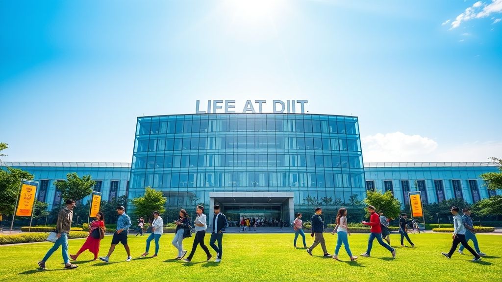 Life at DIIT | Dhaka