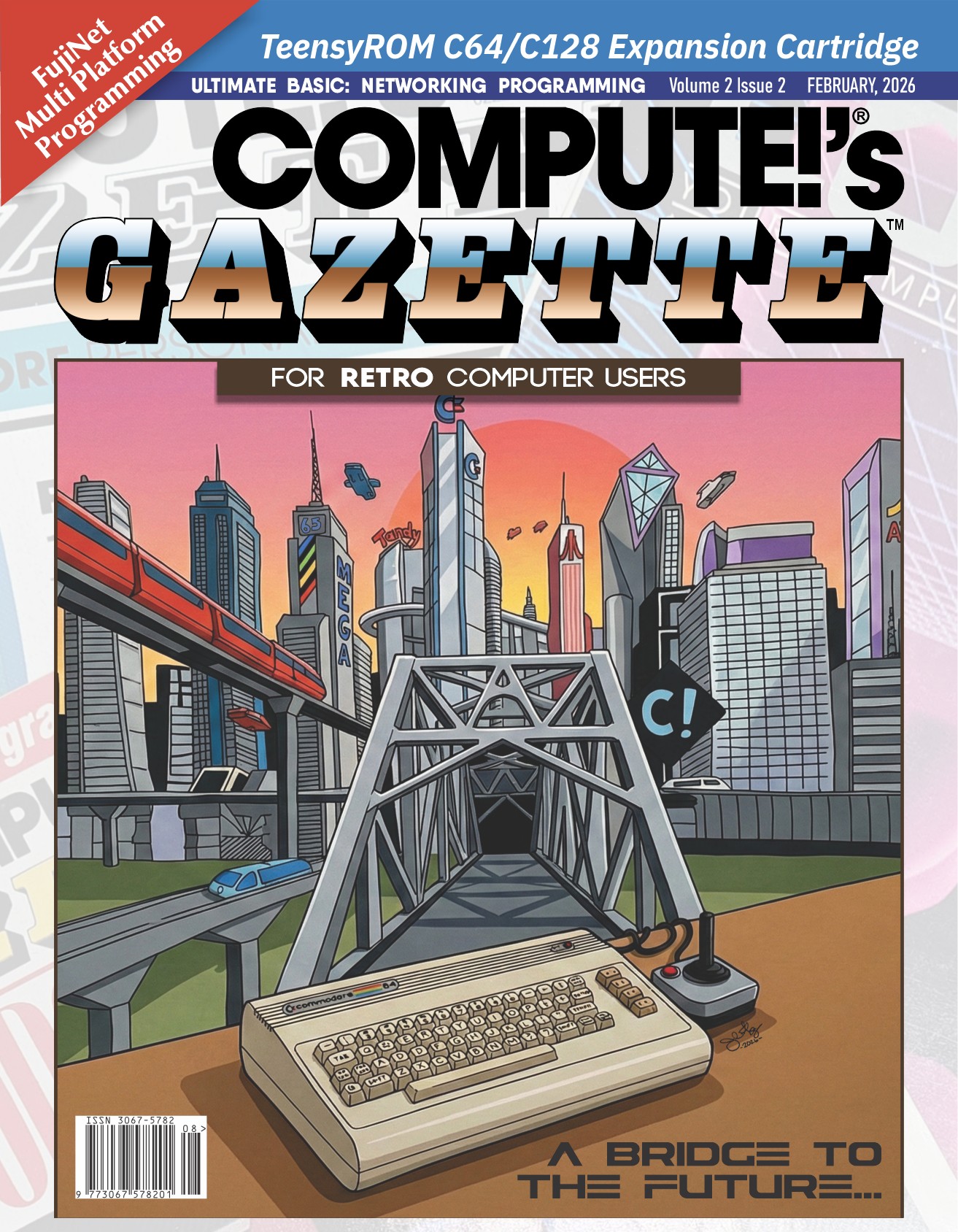 🚀 THE FEBRUARY 2026 ISSUE IS... - Compute's Gazette Magazine | Facebook