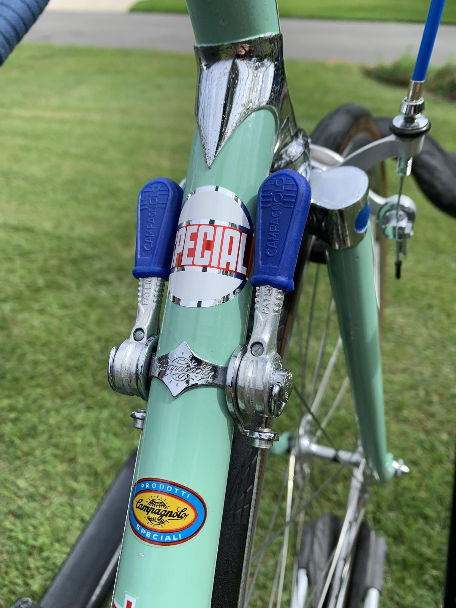 Boîtier De Pédalier Campagnolo Record Z 1046/A - Vintage Années 60 - Vélo De Route - Acier | Occasion