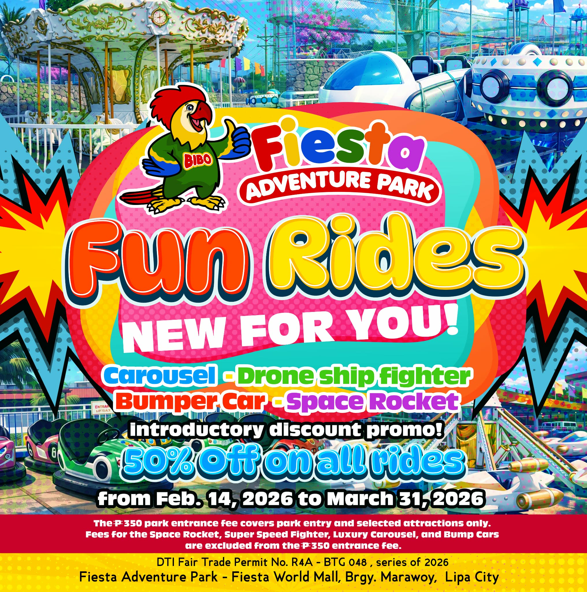 New rides. New thrills. New... - Fiesta Adventure Park | Facebook
