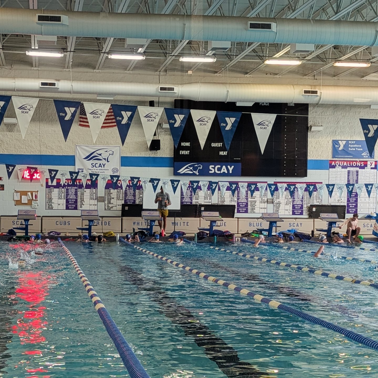 SCAY Aqualions Swim Team | State College PA