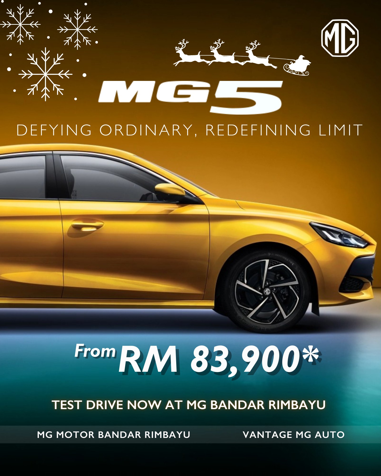 MG Motor Bandar Rimbayu | Telok Panglima Garang