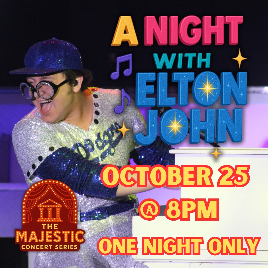 Cadenza - BACK BY POPULAR DEMAND! See the charisma and talent of Elton ...