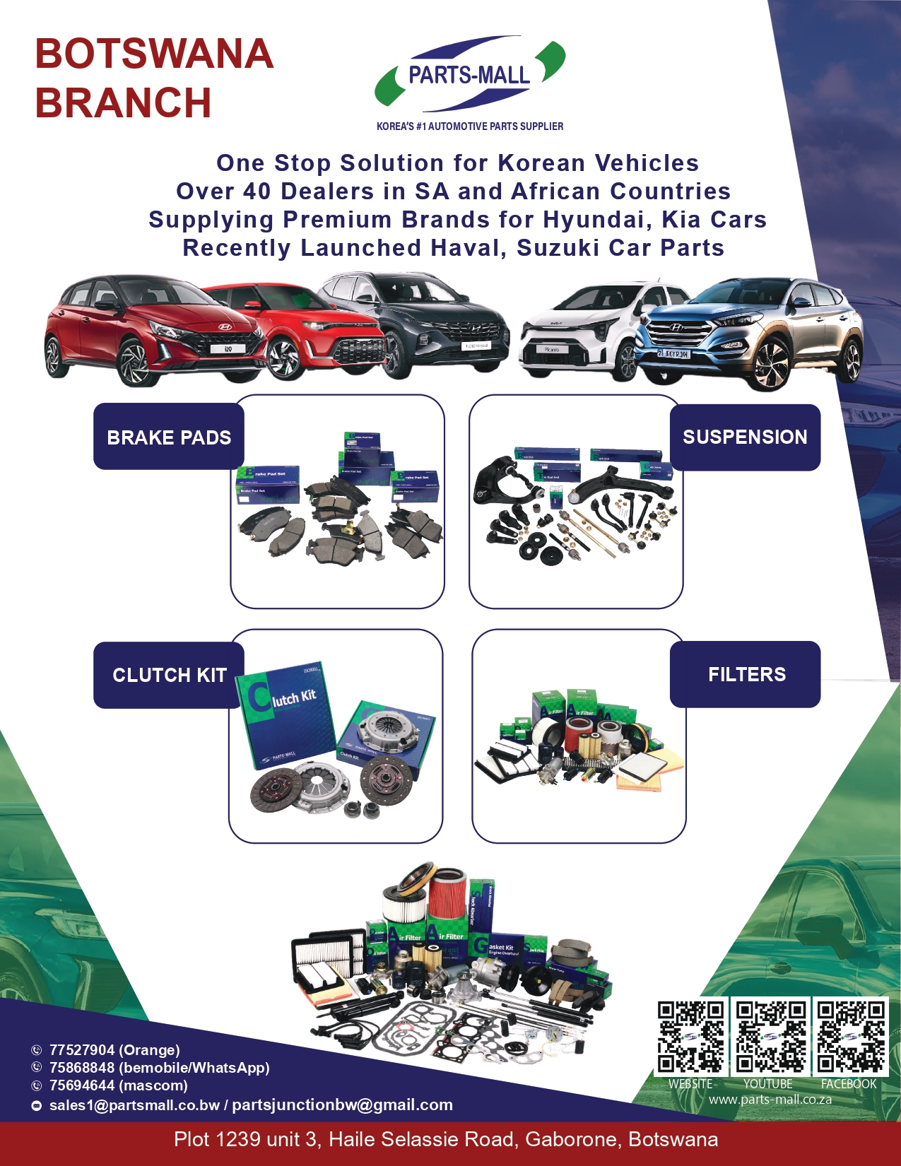 Parts Mall Botswana | Gaborone