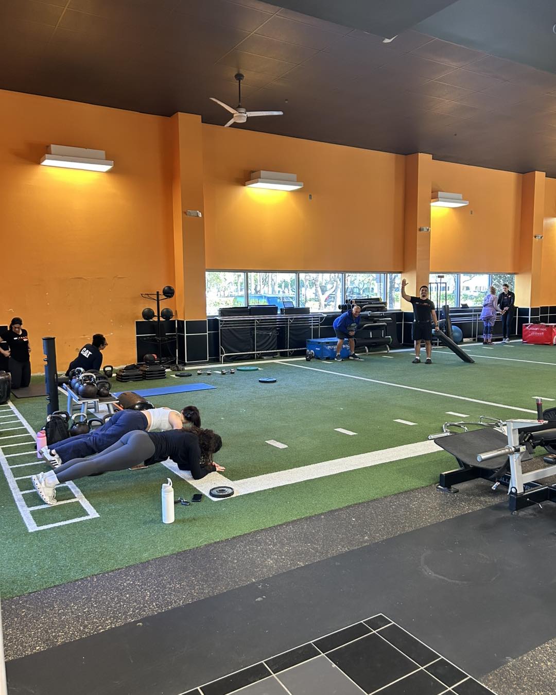 Crunch - Who’s ready to take on more HIIT workouts in 2026? 💥💪 The turf ...