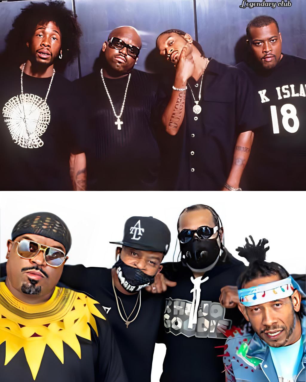 Goodie Mob, an influential Atlanta-based hip hop group formed in