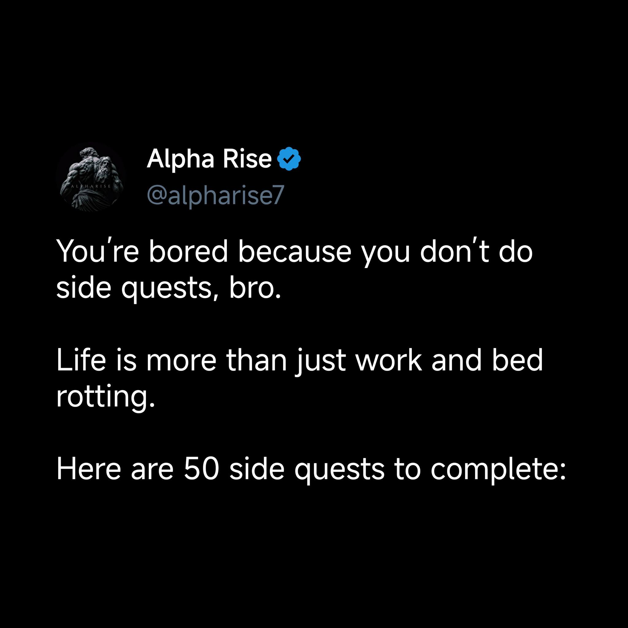Alpha - #fblifestyle | Facebook