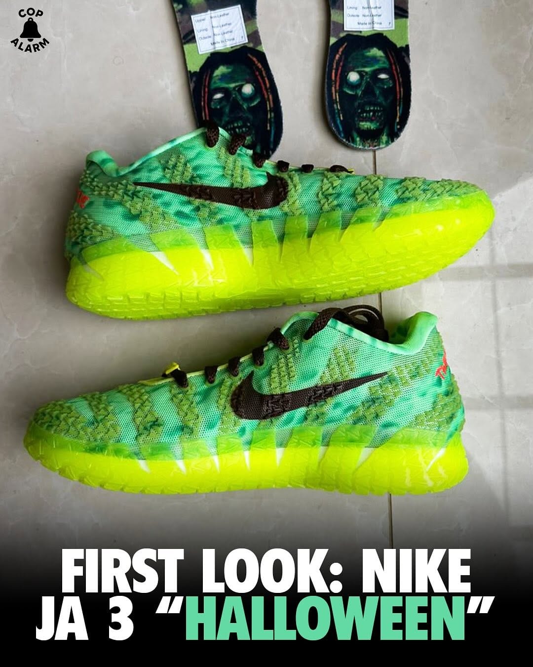 Official Images: Nike Ja 3 
