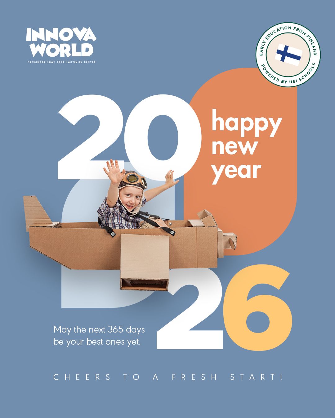 Innova - Happy New Year 2026!🎊🎉 May the next 365 days be your best ones ...
