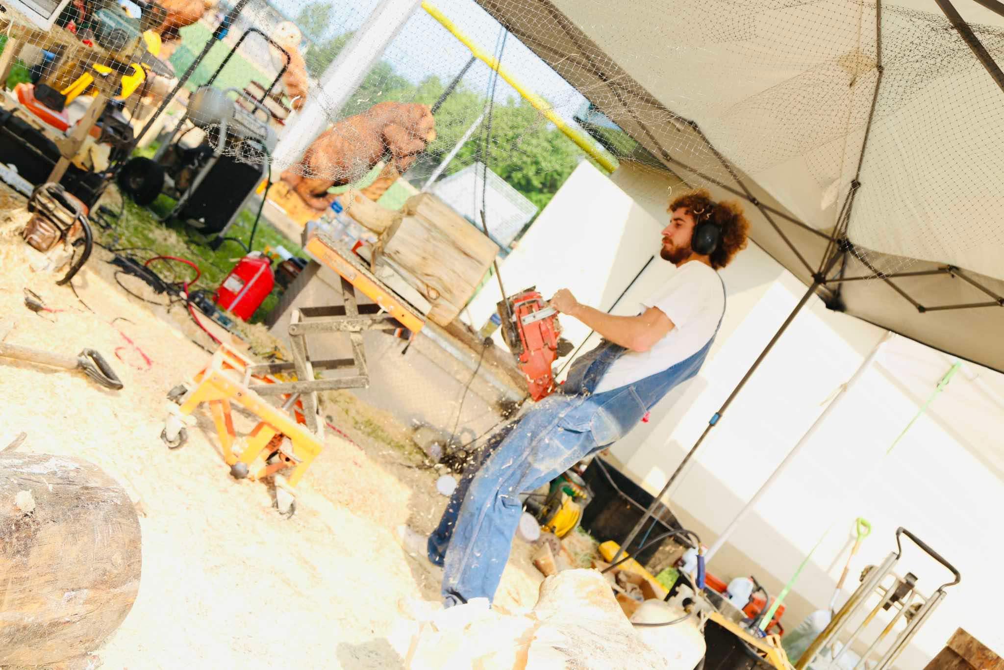 Wehmeyer Chainsaw Carving