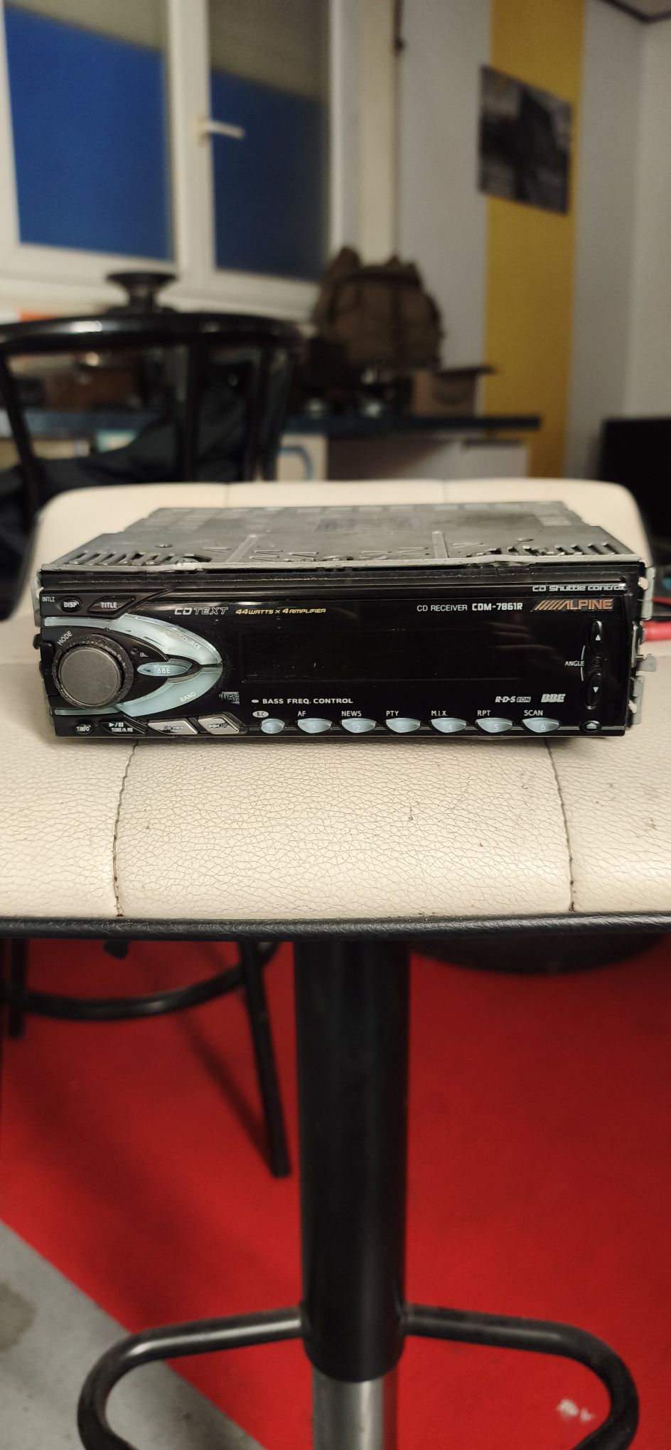 Kenwood KDT 99R $ BAZOOKA DAT o KENWOOD CA помкон 87.9 89.9 12 DAT