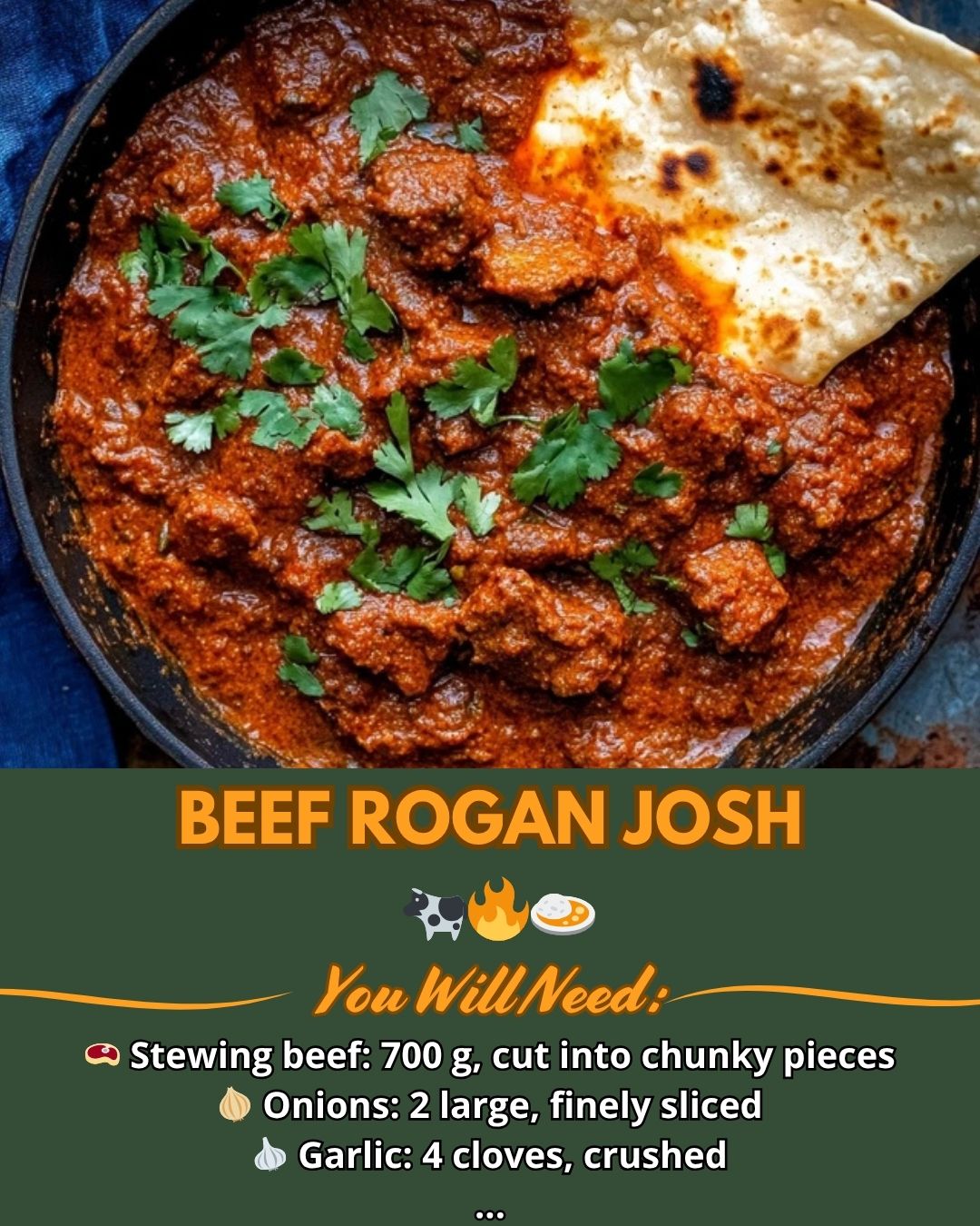 The cosy - Beef Rogan Josh 🐄🔥🍛 A sumptuous, slow-cooked Kashmiri ...