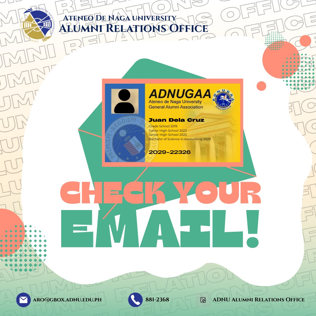 We would like to inform our alumni that the claiming of Alumni IDs—for ...