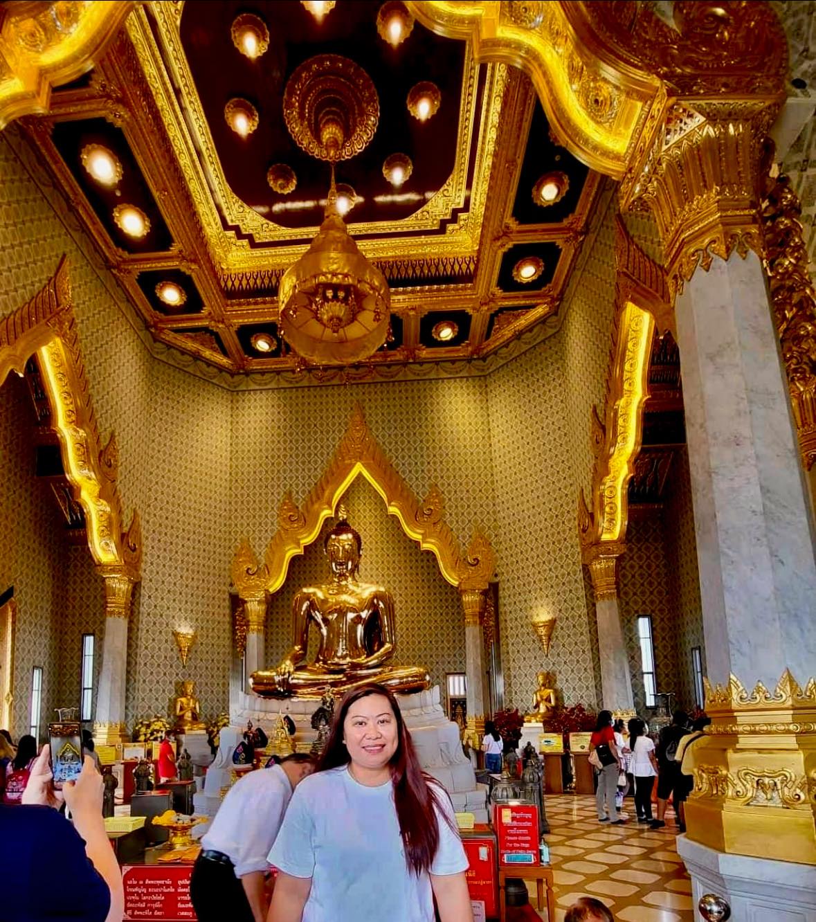 Thailand is home to the world's largest golden Buddha, worth over