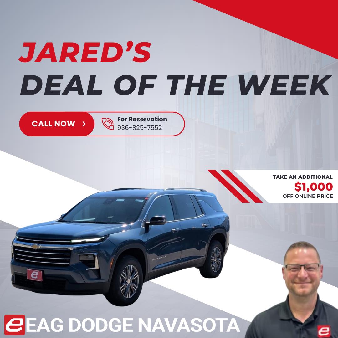 🎉🔥 DEAL OF THE WEEK! 🔥🎉 Start... - EAG Chevrolet GMC Navasota | Facebook
