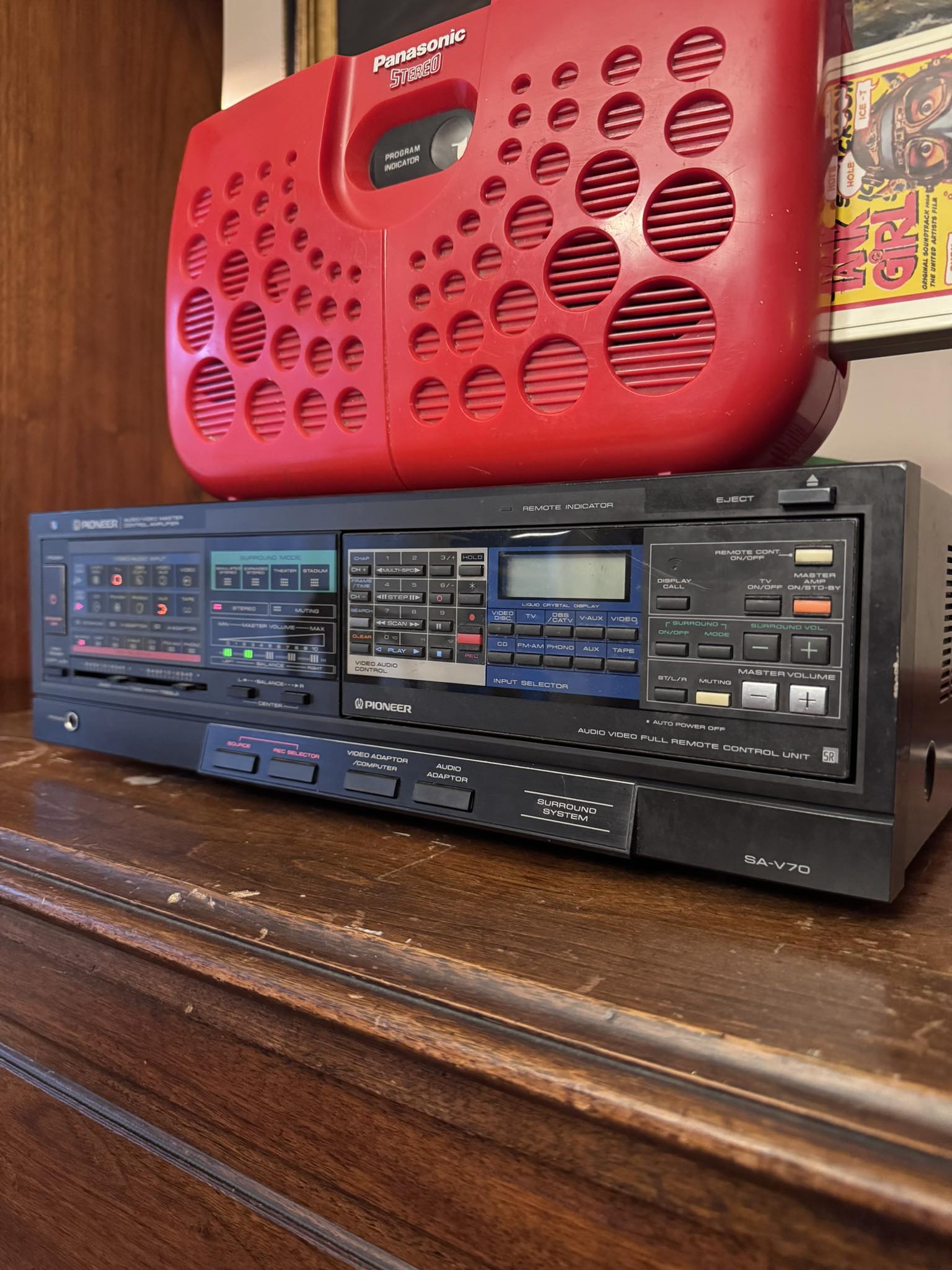 Pioneer SA-V20II 110VAC , 3Mic input 0710701094