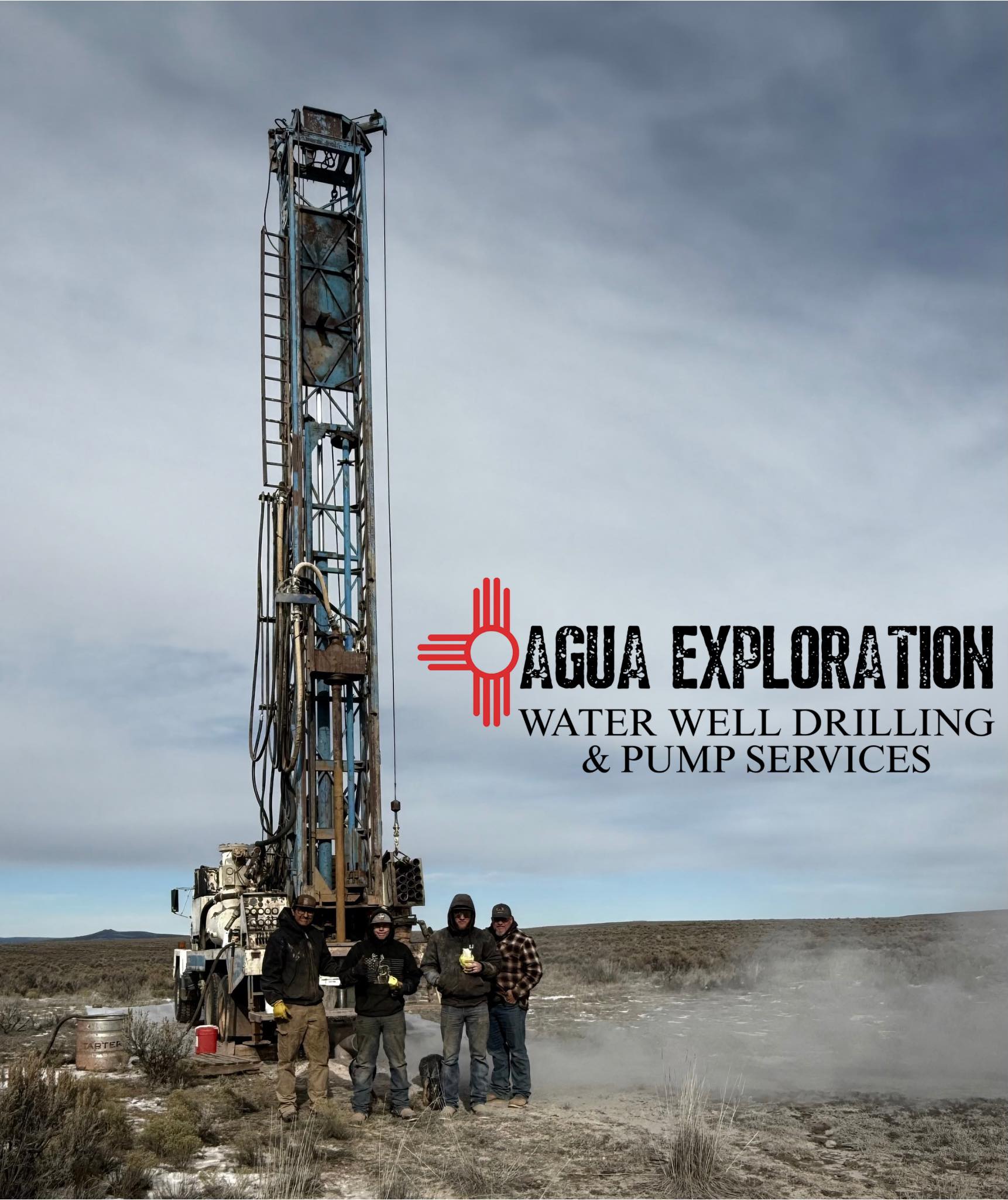 Agua Exploration Water Well Drilling & Pump Services | Rio Rancho NM