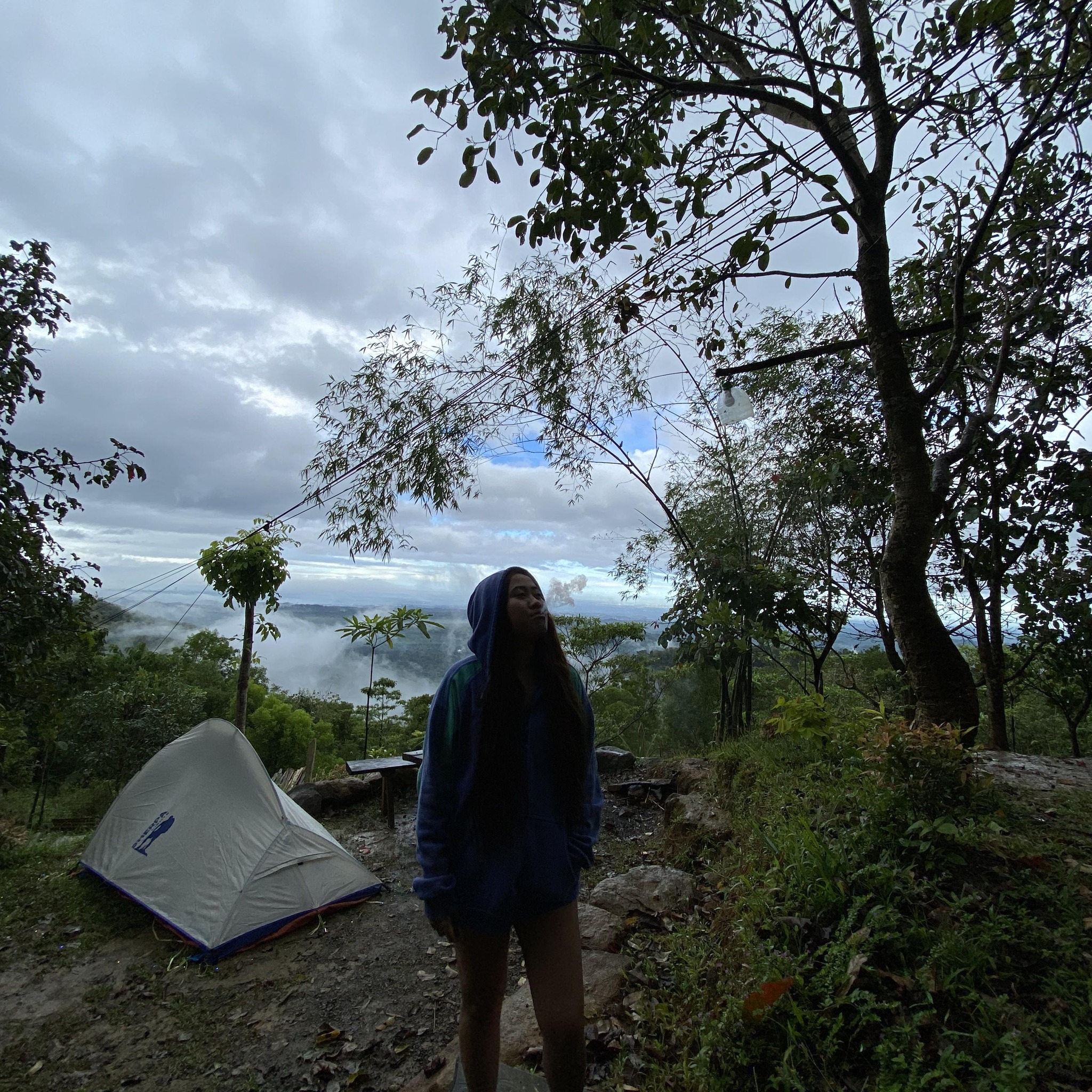 touch down.🍃🌿@ TREEsome Camping Farm at Mt. Balagbag | Bucket List ...