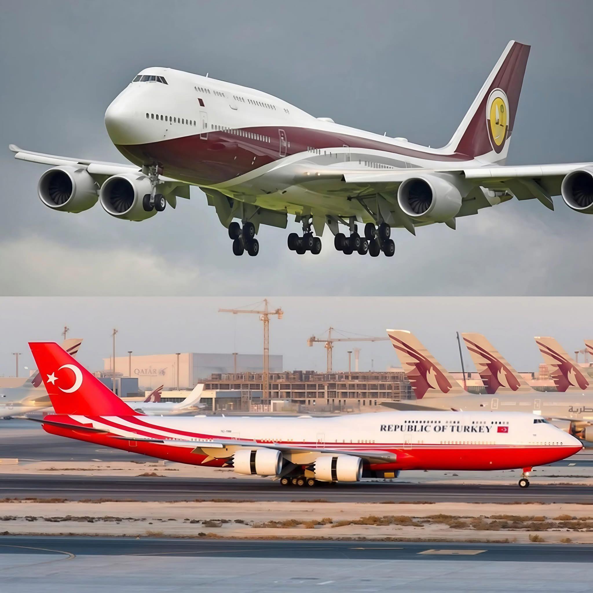 The retrofitted Boeing 747-8 is valued at roughly $400 million 😲