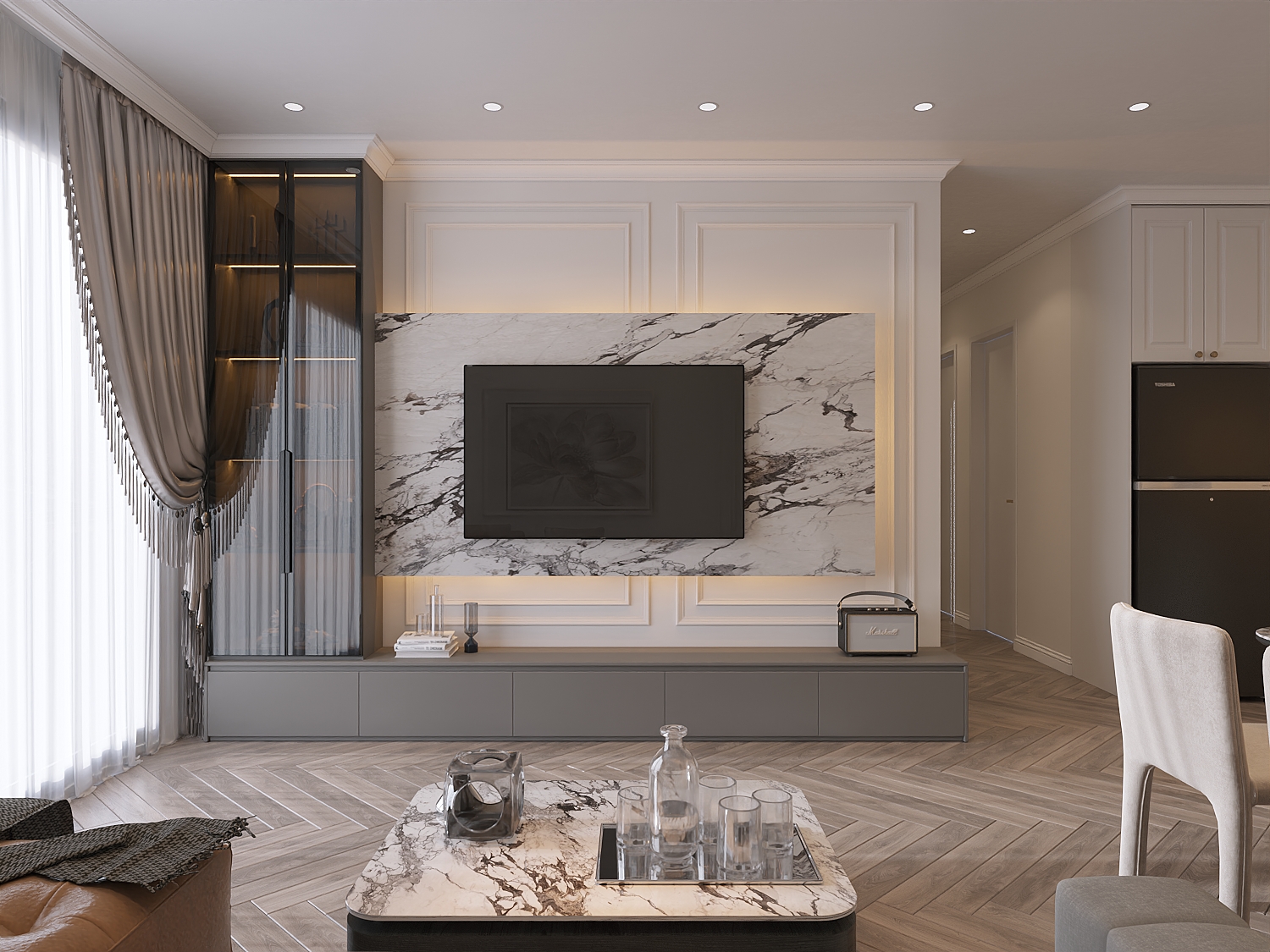 Nhận vẽ 3D phối... - Nhận vẽ 3D phối cảnh Nội Thất Kiến Trúc