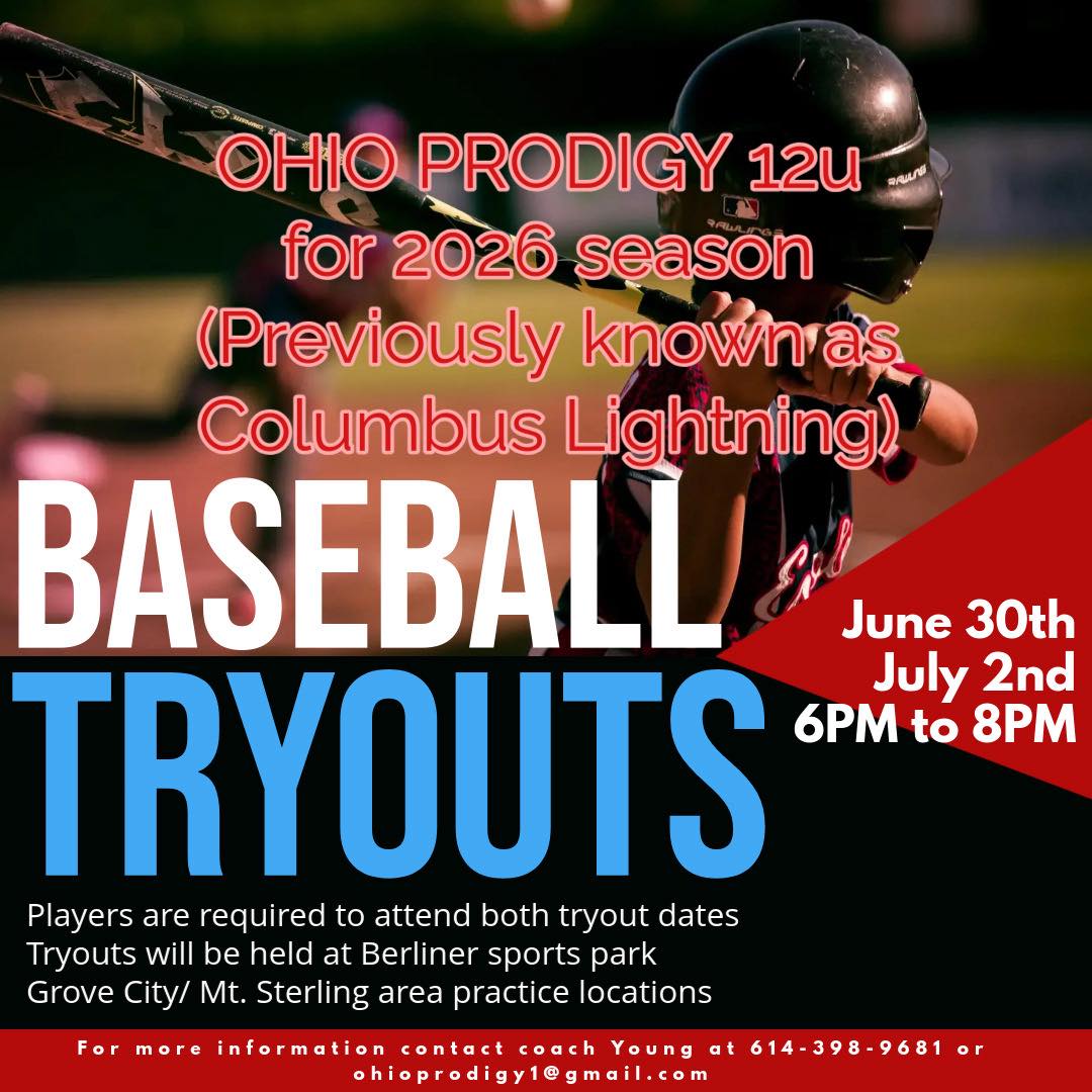 Ohio Travel Baseball / Softball - Tournaments, Leagues and Tryouts ...