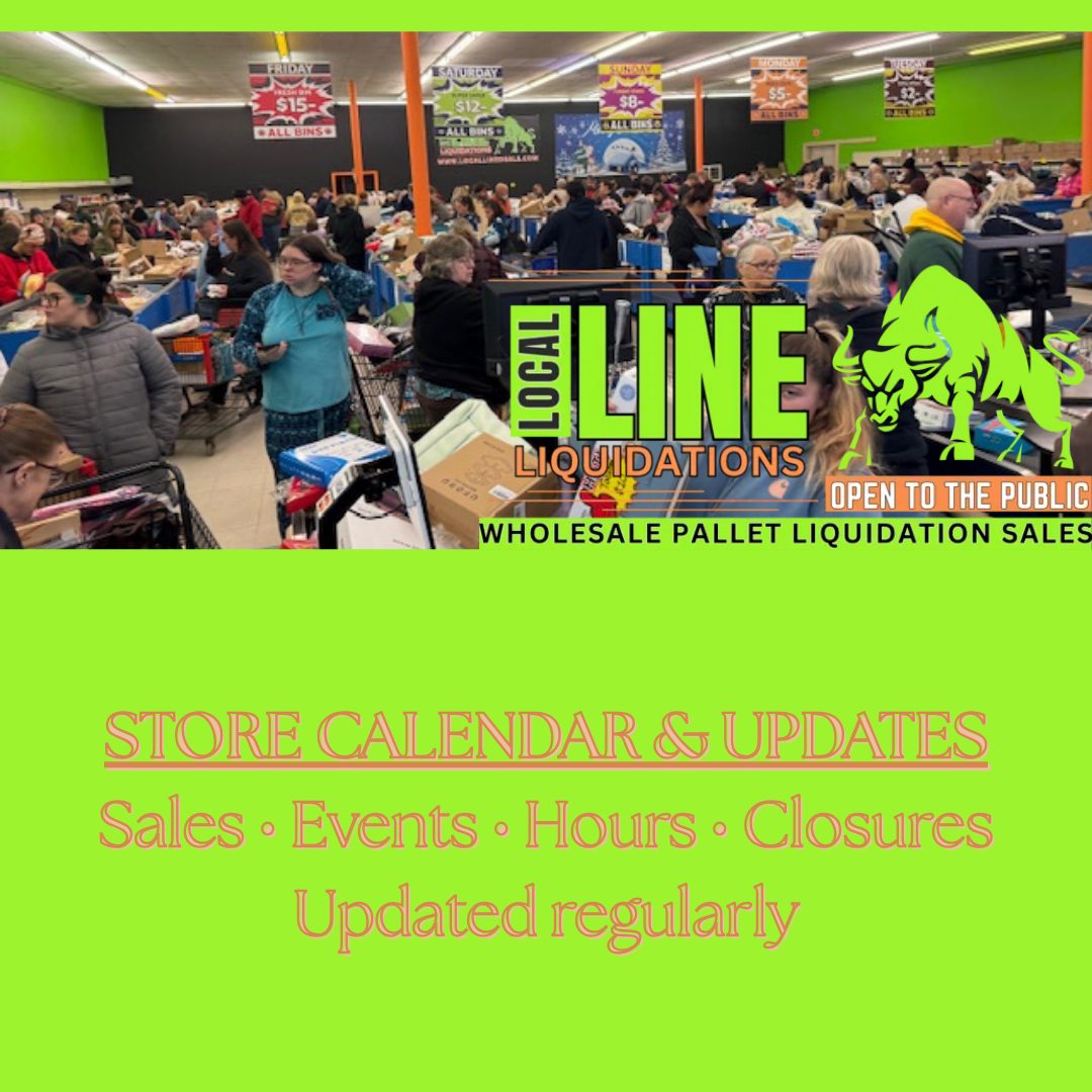 Local - 🗓️ STORE CALENDAR & IMPORTANT UPDATES (Updated: Jan 13) 🛍️ ...