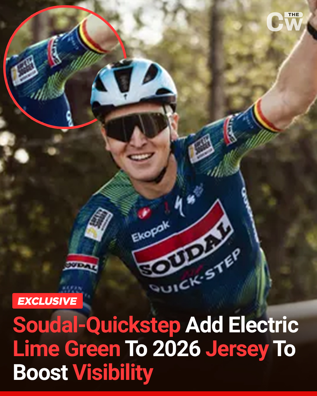 The Cycling - Soudal-QuickStep is stepping up rider visibility with ...