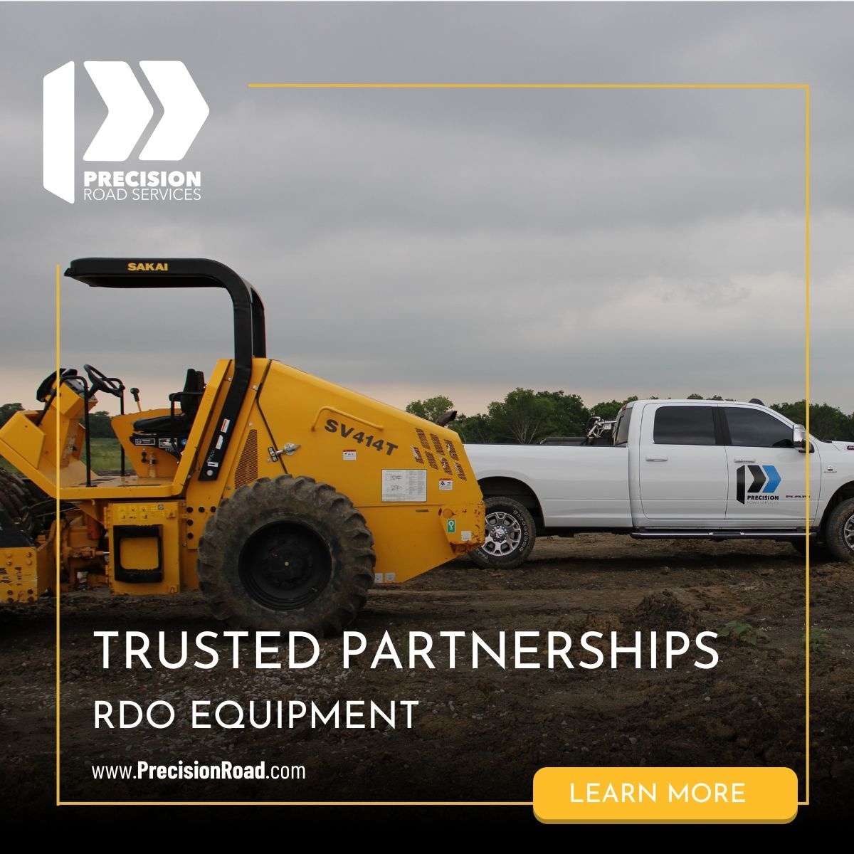 Precision - 🤝 Partnerships That Build More Than Pavement Thank you, RDO ...