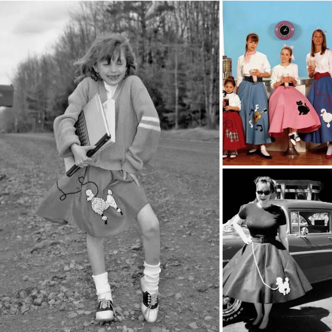 Remembering poodle skirts and saddle shoes