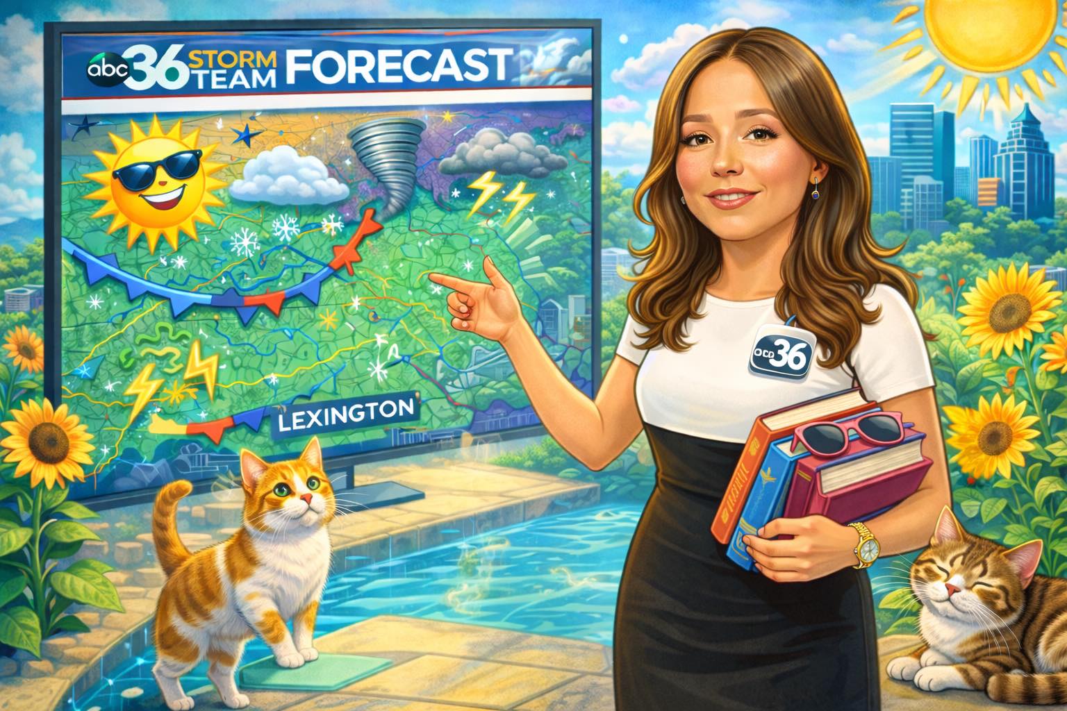 Meteorologist Abby Summers