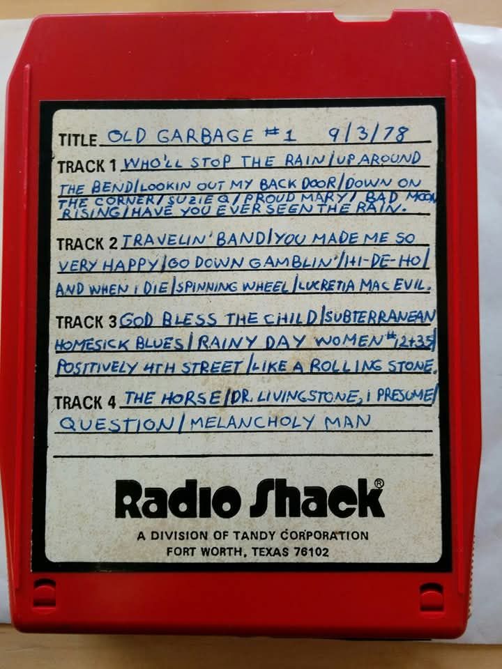 『And Their Name Was Treason』 Check out the title they gave this 8-track that I saw while