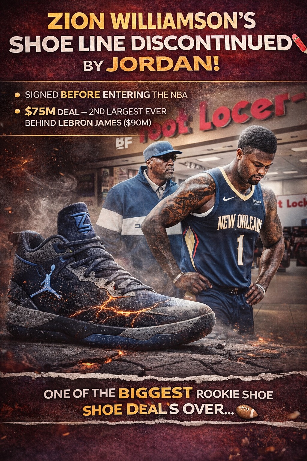 A closer look at the Jordan Zion We're not sure people care