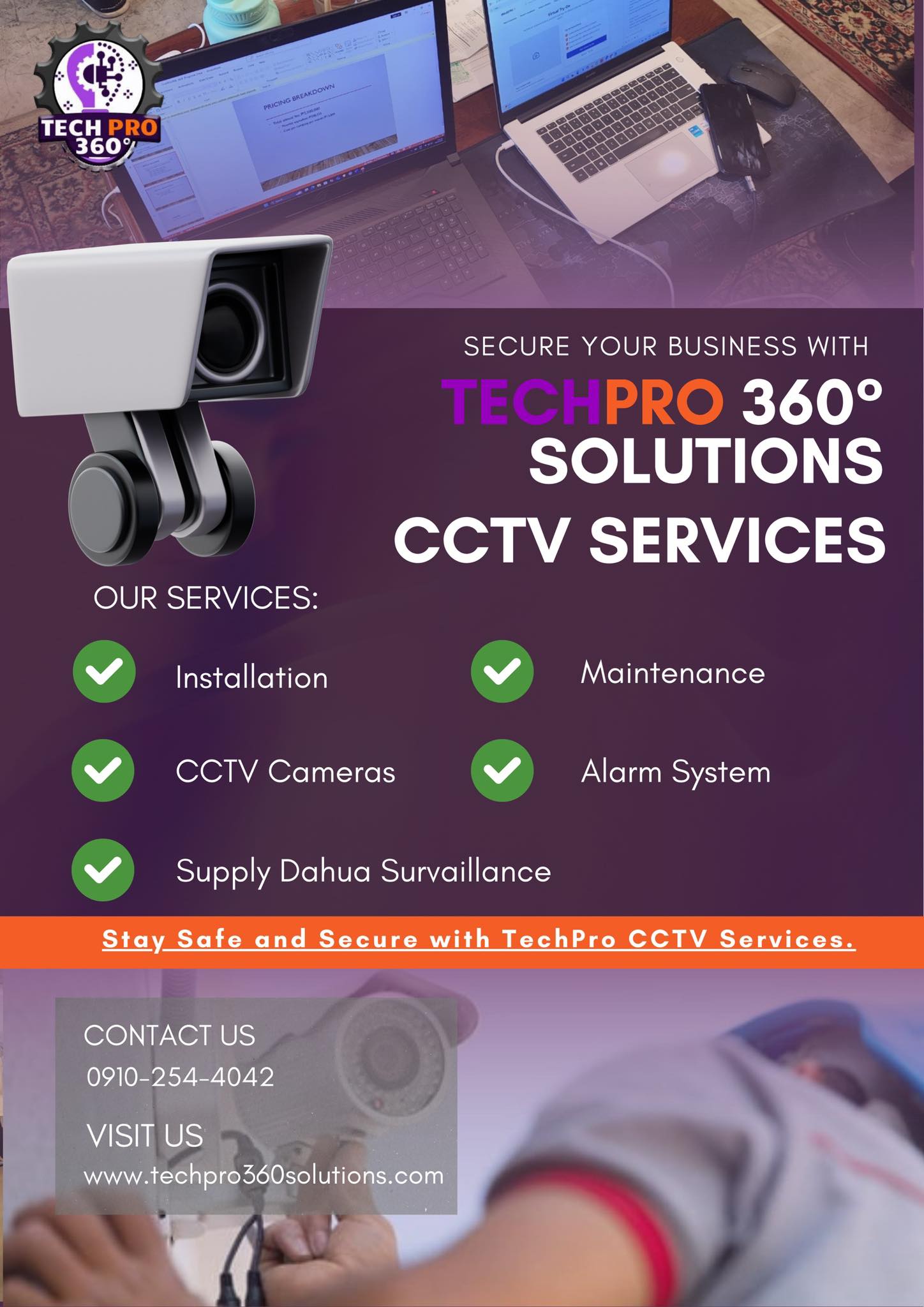 TechPro 360 Solutions | San Jose