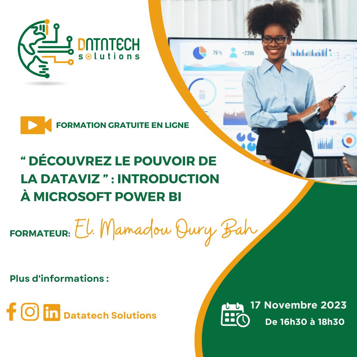 DataTech Solutions | Conakry