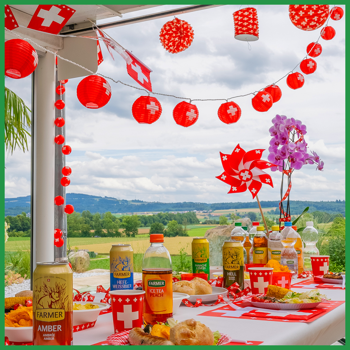bistro set balkon 3-piece Metal Country Style | Balcony & Garden Einen Sitzhocker hinzufügen:Mit Sitzhocker + € 34.90