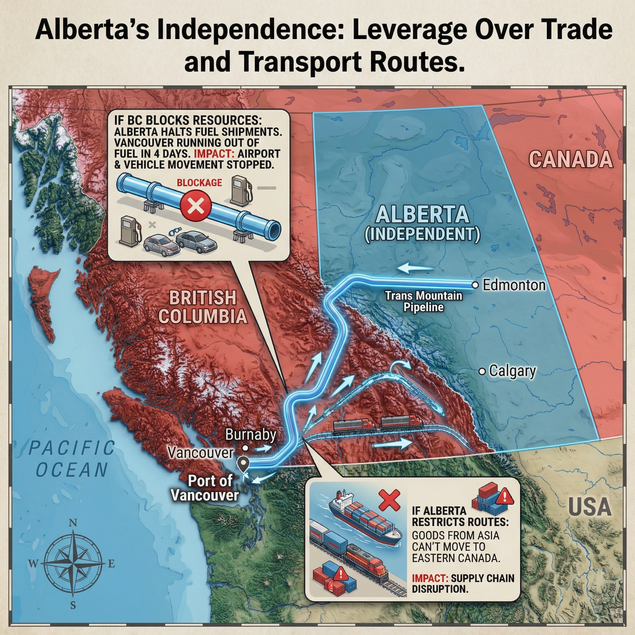 Rise - Myth: “Alberta could never survive as an independent country ...